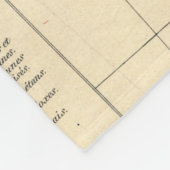 Vintage Karte der Balkan (1918) Fleecedecke (Ecke)