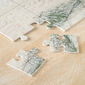 Vintage Karte der Florida-Schlüssel (1859) Puzzle (Seite)