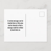 Vintage Karte der Insel Montreal, Quebec (Rückseite)