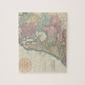 Vintage Karte der Niederlande (1799) Puzzle (Vertikal)