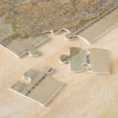 Vintage Karte der Ukraine (1918) Puzzle (Seite)