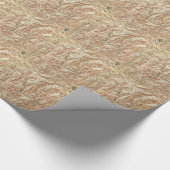 Vintage Karte der Weißen Berge (1937) Geschenkpapier (Ecke)