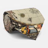 Vintage Karte der Welt (1920) Krawatte (Gerollt)