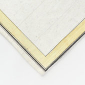 Vintage Karte des Barnegat Inlet (1865) Fleecedecke (Ecke)