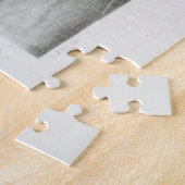 Vintage Karte des Büffalo NY (1853) Puzzle (Seite)