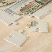 Vintage Karte des Derry NH (1898) Puzzle (Seite)