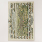 Vintage Karte des Derry NH (1898) Puzzle (Vertikal)