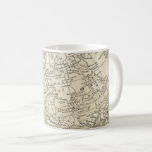 Vintage Karte des Dominion Kanada Reise-Geschenk