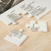 Vintage Karte des Duluth MN (1883) Puzzle (Seite)