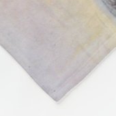 Vintage Karte des Gettysburg-Schlachtfeldes (1863) Fleecedecke (Ecke)