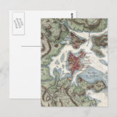 Vintage Karte des Hafens von Boston (1807) (Vorne/Hinten)