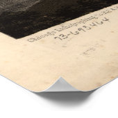 Vintage Karte des hl. Paul Minnesota (1867) Poster (Ecke)