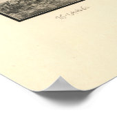 Vintage Karte des hl. Paul Minnesota (1906) Poster (Ecke)