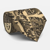 Vintage Karte des Lancaster NH (1883) Krawatte (Gerollt)