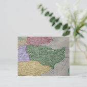 Vintage Karte des Landkreises Kent, England (Stehend Vorderseite)