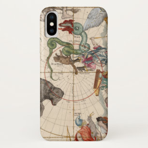 Vintage Karte des Nordpols Case-Mate iPhone Hülle