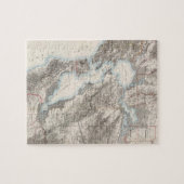 Vintage Karte des San Francisco Bay (1873) Puzzle (Horizontal)