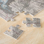 Vintage Karte des San Francisco Bay (1873) Puzzle (Seite)