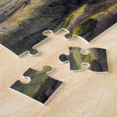 Vintage Karte des Schlachtfeldes von Gettysburg (1 Puzzle (Seite)