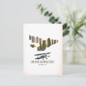 Vintage Karte des überragenden Nationalwaldes Minn (Stehend Vorderseite)