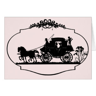 VINTAGE KARTE DES VALENTINES TAGES