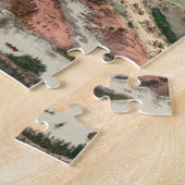 Vintage Karte des Zentralparks NYC (1860) Puzzle (Seite)