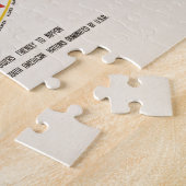 Vintage Karte des Zweiten Weltkriegs Puzzle (Seite)