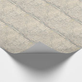 Vintage Karte Detroits (1895) Geschenkpapier (Ecke)