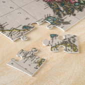 Vintage Karte Finnlands (1665) Puzzle (Seite)