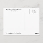 Vintage Karte Florida (Rückseite)