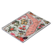 Vintage Karte Florida Notizblock (Linke Seite)