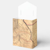 Vintage Karte Geschenkschachtel (Geöffnet)