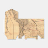 Vintage Karte Geschenkschachtel (Ungefaltet)