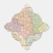 Vintage Karte Geschenkschachtel (Ungefaltet)