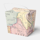 Vintage Karte Geschenkschachtel (Rückseite)