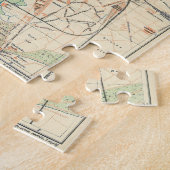 Vintage Karte Hannover Deutschland (1895) Puzzle (Seite)