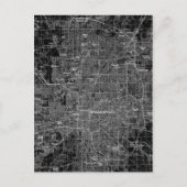 Vintage Karte Indianapolis (Vorderseite)