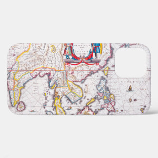Vintage Karte Indiens Von 1650 Case-Mate iPhone Ca Hülle