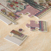 Vintage Karte Indonesiens (1665) Puzzle (Seite)