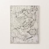 Vintage Karte Indonesiens (1700) Puzzle (Vertikal)