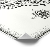 Vintage Karte Innsmouth Poster (Ecke)