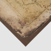 Vintage Karte Junk Journal Ephemera Decoupage Seidenpapier (Detail)