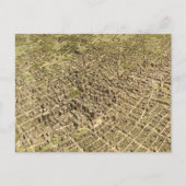 Vintage Karte Los Angeles (1909) (Vorderseite)