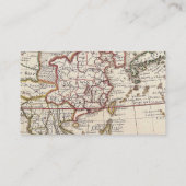 Vintage Karte Luftballon Babydusche Windelwanne Ra (Rückseite)