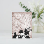 Vintage Karte New Orleans (Stehend Vorderseite)