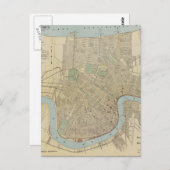 Vintage Karte New Orleans (1919) (Vorne/Hinten)