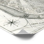 Vintage Karte New Orleans Poster (Ecke)