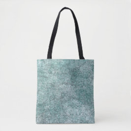 Vintage Karte Preußen Osteuropa Reisegeschenk Tasche