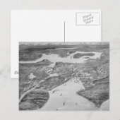 Vintage Karte Seattles (1908) (Vorne/Hinten)