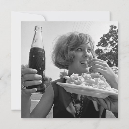 Vintage Karte "Sommerspass" (Vorderseite)